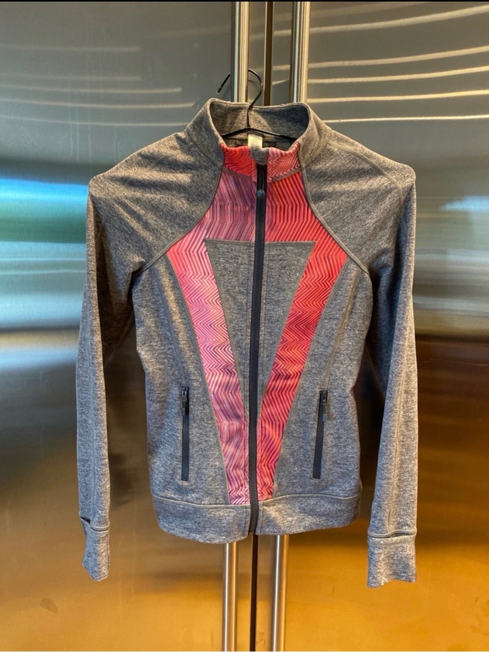 Ivivva by Lululemon Perfect Your Practice Jacket Girls Size 14